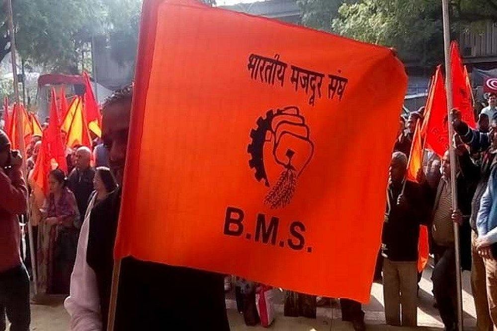RSS-Linked Bharatiya Mazdoor Sangh Slams 'Harvard-Educated' Govt Advisers