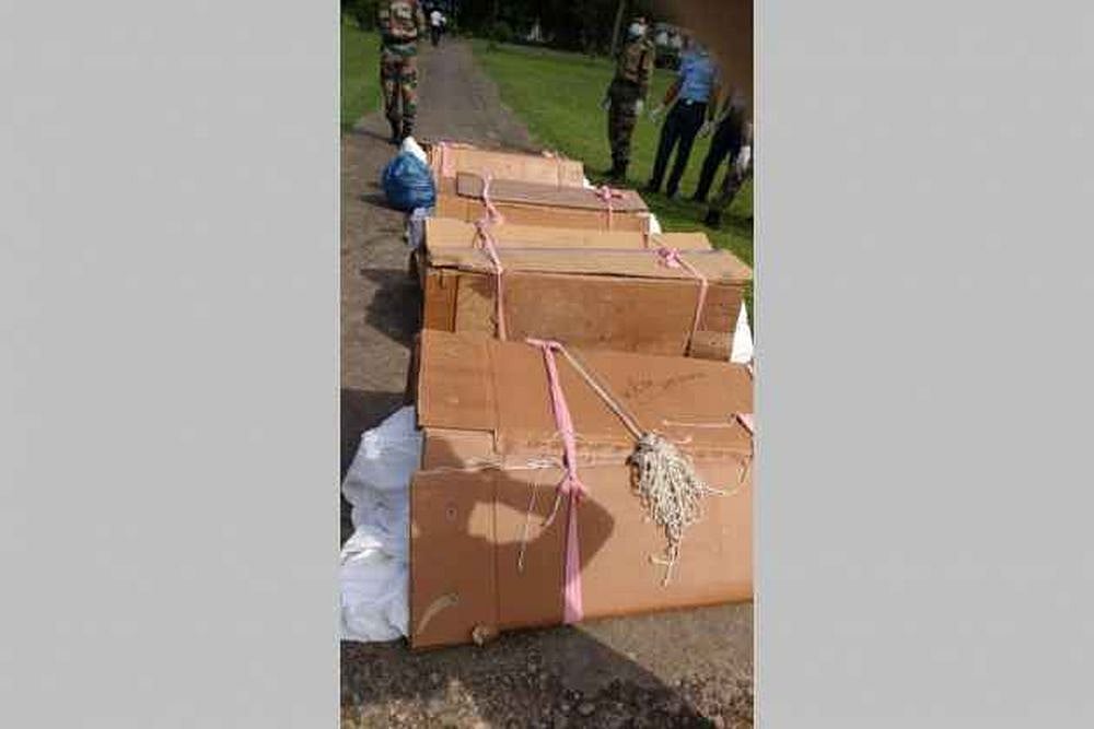 After Outrage Over Images Of Soldiers Bodies In Paper Cartons, Army Calls It An Aberration