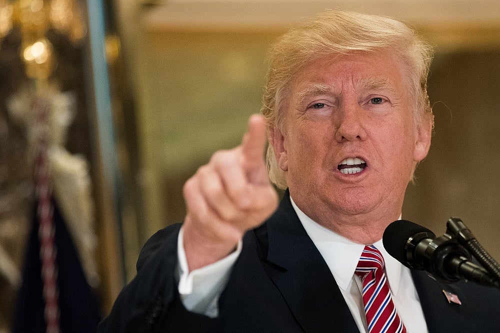 Trump Says US Will No Longer Be Taken Advantage of On Trade