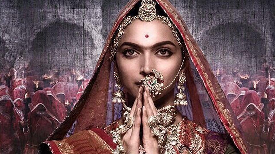 Bajrang Dal Holds Demonstration Against The Release Of 'Padmavati'