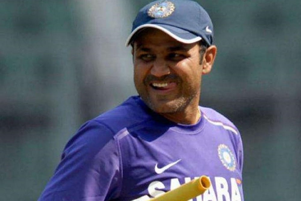 Virender Sehwag Made A Member Of NADA's Anti-Doping Appeal Panel