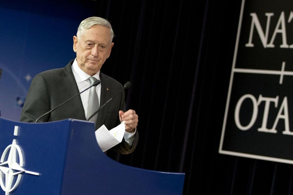 There Are Ways To Hold Pakistan Accountable In Its Fight Against Terrorism: Jim Mattis