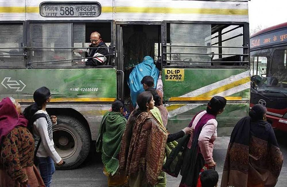 Odd-Even: To Encourage Use Of Public Transport, Govt Offers Free Rides In All DTC And Cluster Buses From November 13-17