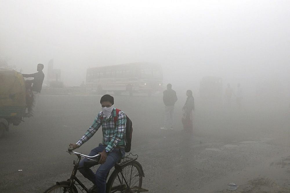 Light Rains Expected In Delhi, May Clear Smog: Met Office