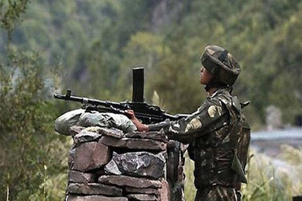 Two Assam Rifle Jawans Killed In IED Explosion In Manipur