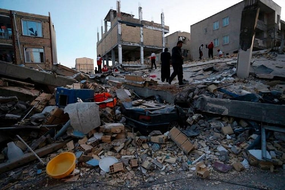 Death Toll Climbs To 430 After 7.3 Earthquake On Iran-Iraq Border