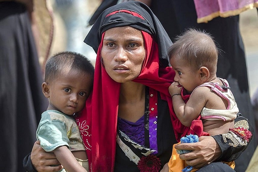 Rohingya Women Made To Witness Murder Of Their Kins Before Myanmar Troops Gangraped Then, Says HRW