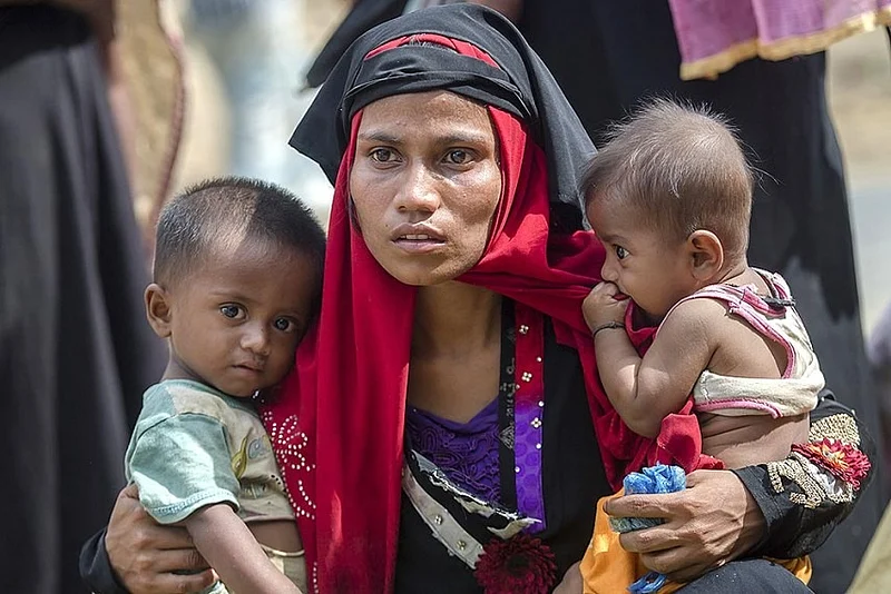 Rohingya Women Made To Witness Murder Of Their Kins Before Myanmar Troops Gangraped Then, Says HRW