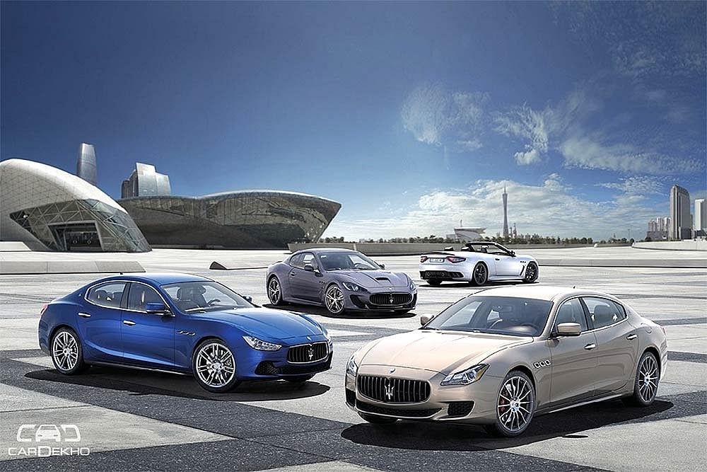Maserati India Offering 5-Year Warranty And Service Package