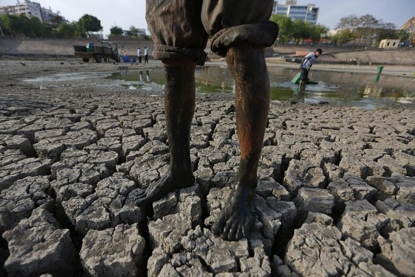 Madhya Pradesh farmer's suicide (Representational Image)