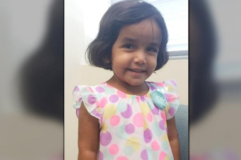 Indian Toddler Sherin Mathews Was Left Alone At Home Night Before She Died, Mother Arrested