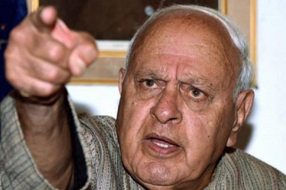 RSS Colluded With British During Freedom Struggle, Supported Indira On Emergency; Now Divides India On Religion: Farooq