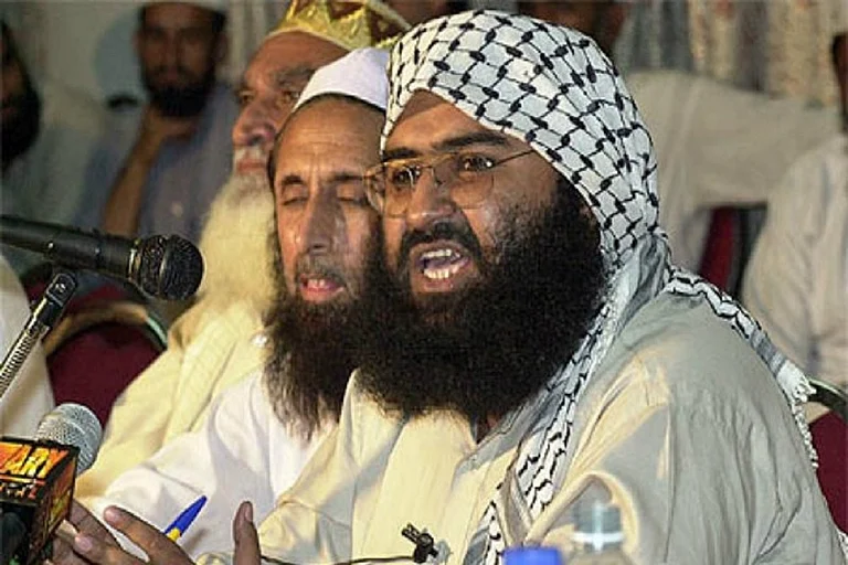 Mohammad Masood Azhar Alvi is a radical Islamist militant and a globally-designated terrorist. Azhar is also the founder of the Pakistan-based terror group Jaish-e-Mohammed.
- | File Pic