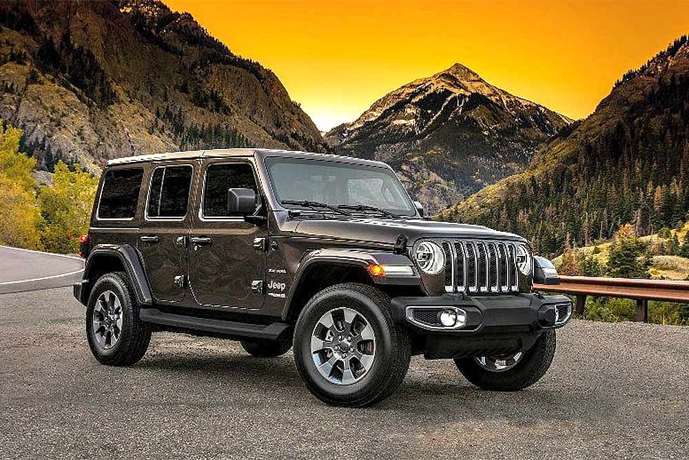 All-New Jeep Wrangler: First Official Pictures