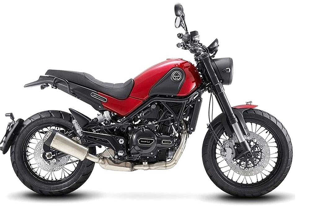Benelli Leoncino Spotted Testing In India
