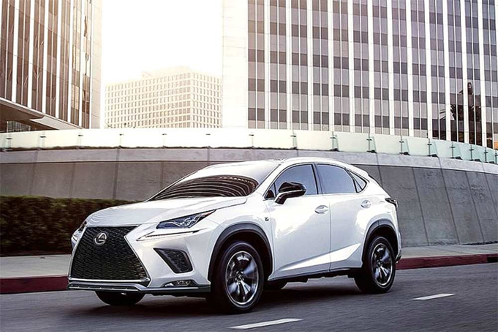 Lexus NX 300h Unveiled In India