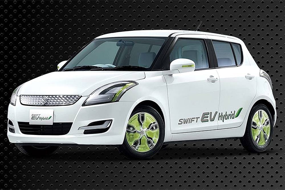 Suzuki-Toyota Partner To Launch EVs In India By 2020