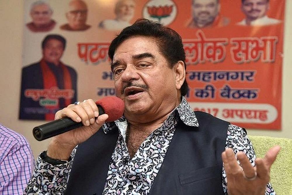 'One-Man Army', 'Two-Man Show': BJP MP Shatrughan Sinha's Open Attack On Modi, Amit Shah