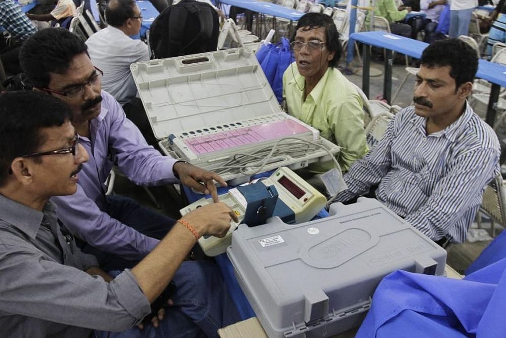 On Reports That Votes In UP Civic Polls Went To BJP, Congress Demands SC Judge Of 'Very High Integrity' To Oversee EVMs In Gujarat