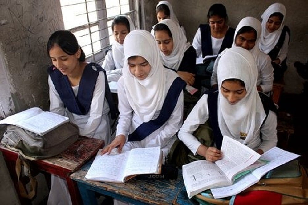 Uttar Pradesh School Bars Muslim Students From Wearing Headscarves To Class