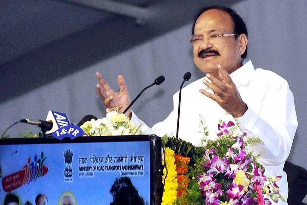 <em>Padmavati </em>Row: Violent Threats Not Acceptable In Democracy, Says VP Venkaiah Naidu