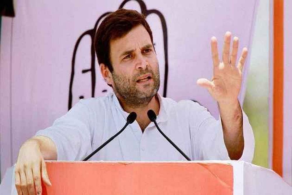 Rahul Gandhi's Three Questions To PM Narendra Modi On Rafale Deal