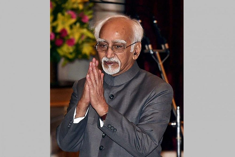 Any Erosion In Secular Functioning Of State Is Detrimental To Objectives Of Constitution: Former VP Hamid Ansari