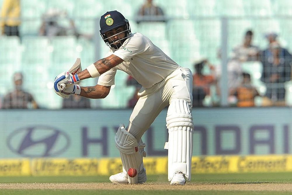 Kohli Hits 5th Double Century, Ads New Record To Career