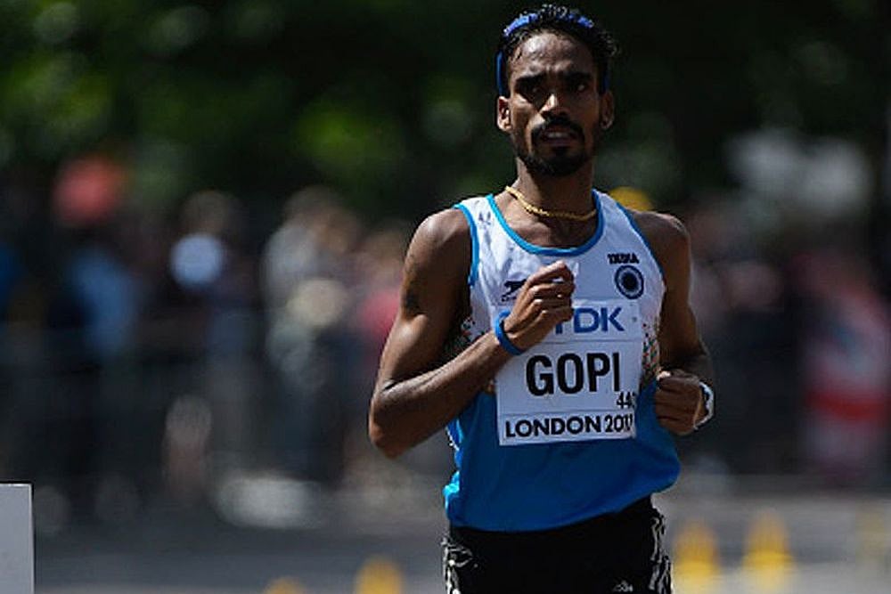 Gopi Thonakal Becomes First Indian Man To Win Asian Marathon Championship