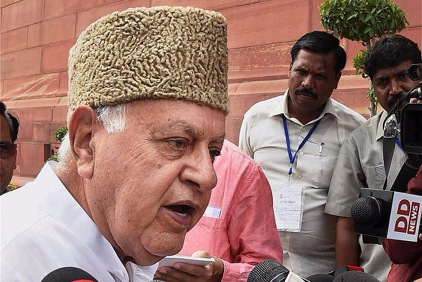 'I Just State Facts', Farooq Abdullah Clarifies His Repeated PoK Remarks