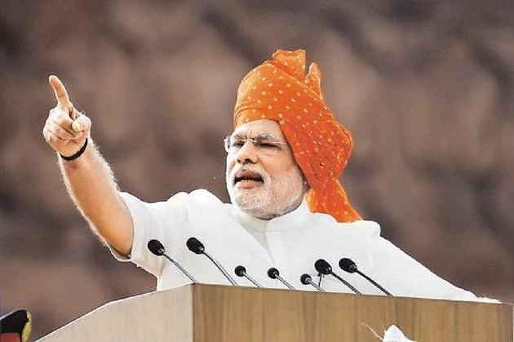 I Sold Tea But I Did Not Sell The Nation, Congress Dislikes Me Because Of My Poor Origins: Modi