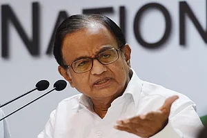 Gujarat Elections Is Not About Modi, It Is About The Promised <em>Achhe Din</em> That Has Not Come In 42 Months: Chidambaram