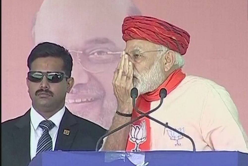 Those Who Looted Country Could Only Think Of Dacaoits: Modi On Congress' 'Gabbar Singh Tax' Jibe