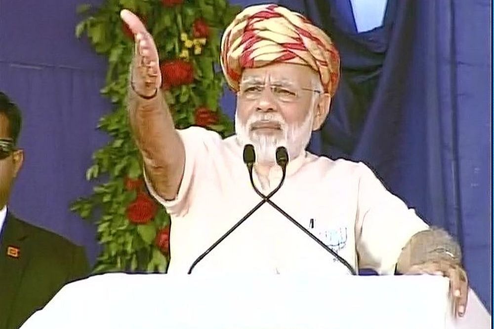Rahul Gandhi Propagating 'Grand Stupid Thought' On GST: Modi