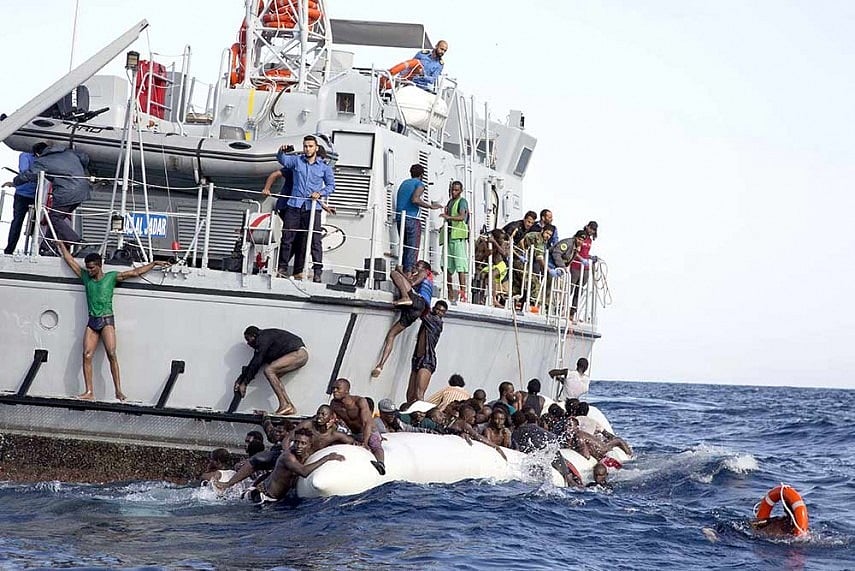 3,000 Migrants, Refugees Died While Crossing Mediterranean In 2017, Says Body For Migrants