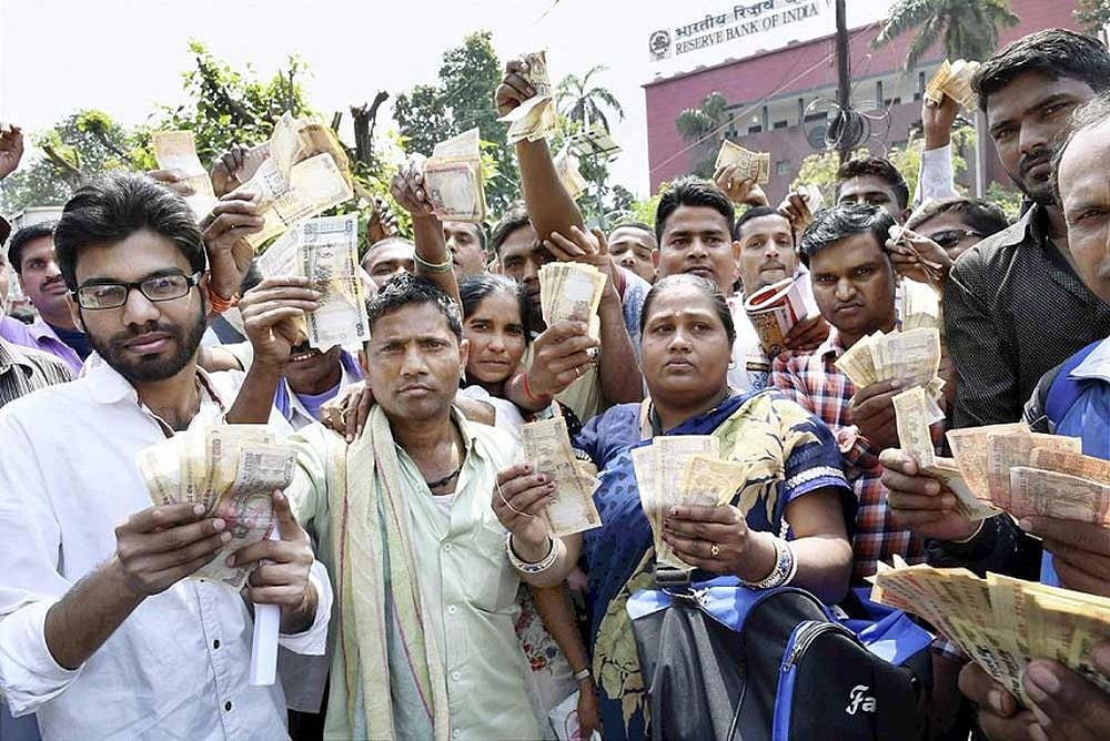 No Criminal Action Would Be Taken On Petitioners Holding Banned Rs 500, Rs 1000 Notes: Centre Tells SC