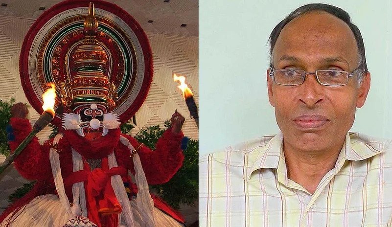How A Fluctuating Atheist And Sure Marxist Excelled As A Kathakali Artiste