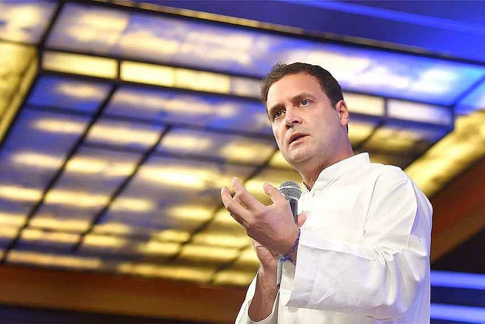 Rahul Gandhi Looked After Us But Wanted To Keep It All A Secret, Says Nirbhayas Father