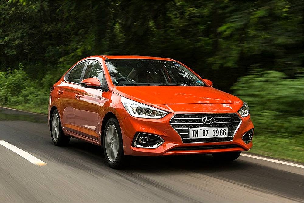 Hyundai Verna Clocks 20,000 Bookings