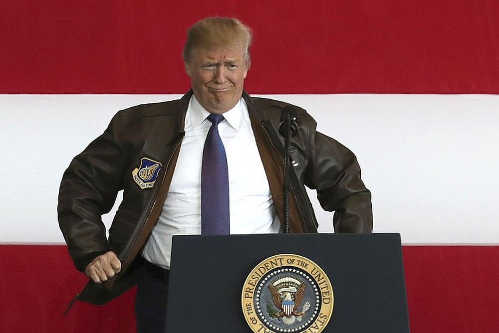 Trump Denounces Texas Shooting As 'Act Of Evil' But Says Guns Not A Problem