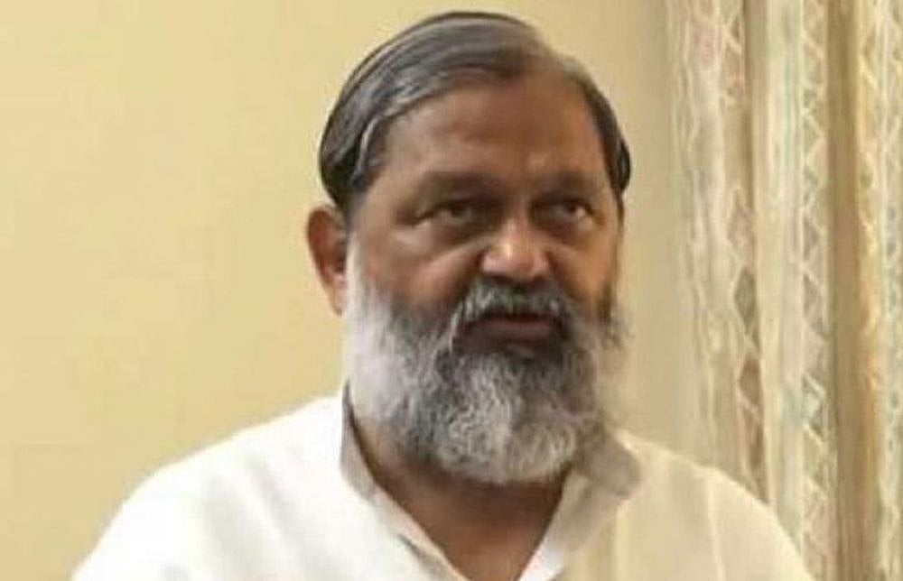 Even A 100 Dogs Cant Compete With A Lion, Says Haryana Minister Anil Vij, Attacking Congress And Patidar Leaders