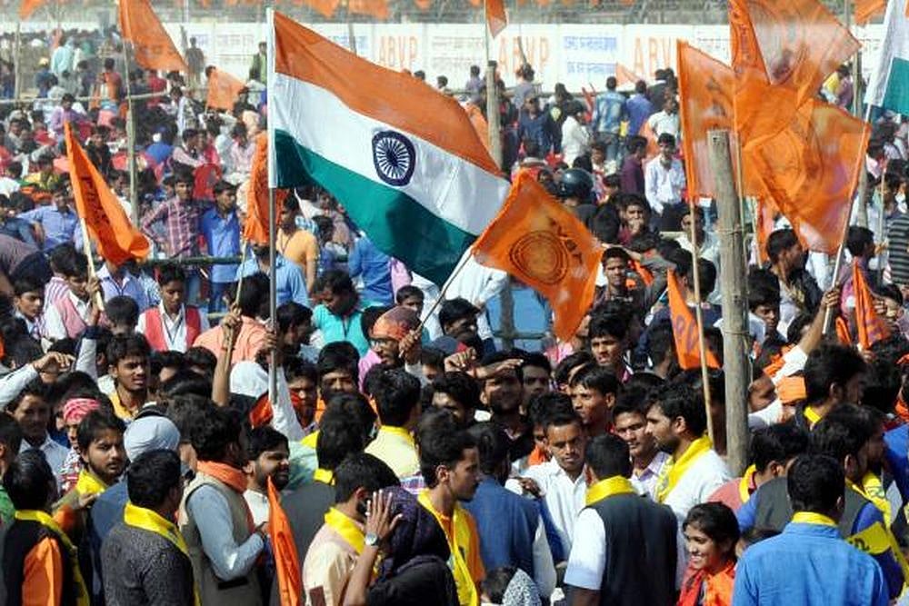 After Gap Of Four Years, ABVP Forms Unit In Jamia Milia University