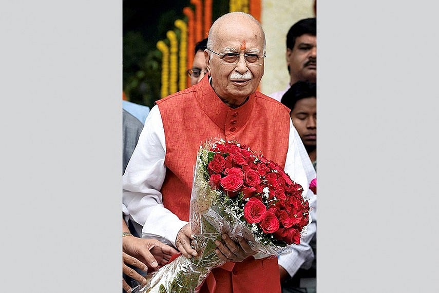 BJP Veteran L.K. Advani Turns 90, PM Modi Wishes Him 'Good Health, Long Life'
