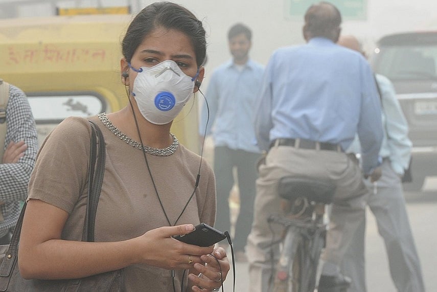 How Much Can A Mask Protect You From Delhi's 'Hazardous' Air?
