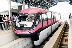 Mumbai: Fire In Monorail Train, No Casualties Reported, But Services Shut
