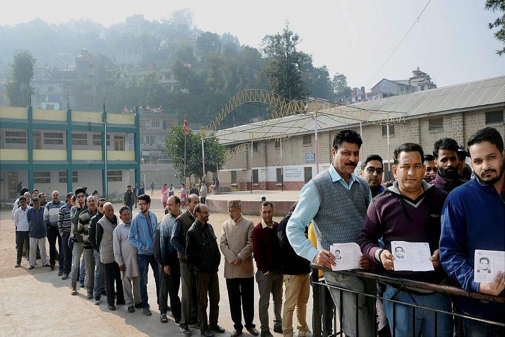 At 74%, Himachal Pradesh Records Its Highest Voter Turnout