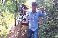 Meet Odisha's Doctor Omkar Hota, Who Carried Bleeding Pregnant Woman On Cot For 10 Km