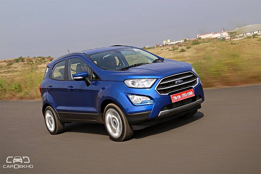 Ford EcoSport Facelift Launched At Rs 7.31 Lakh