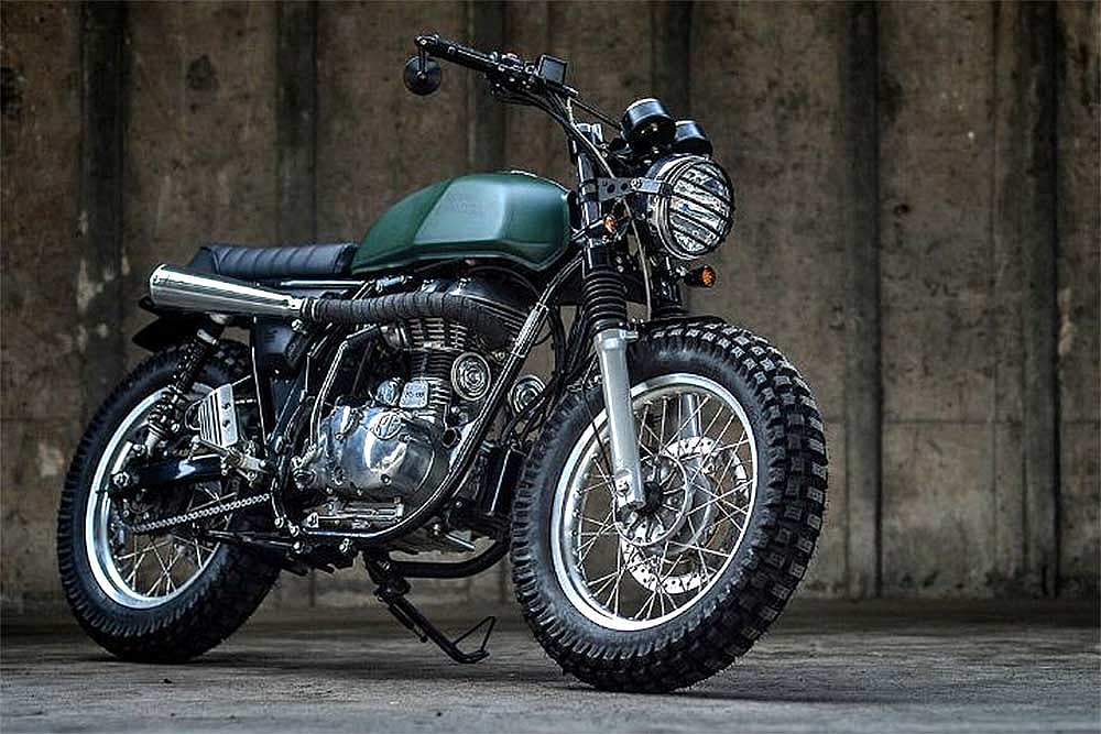 Meet The Royal Enfield Continental GT Scrambler