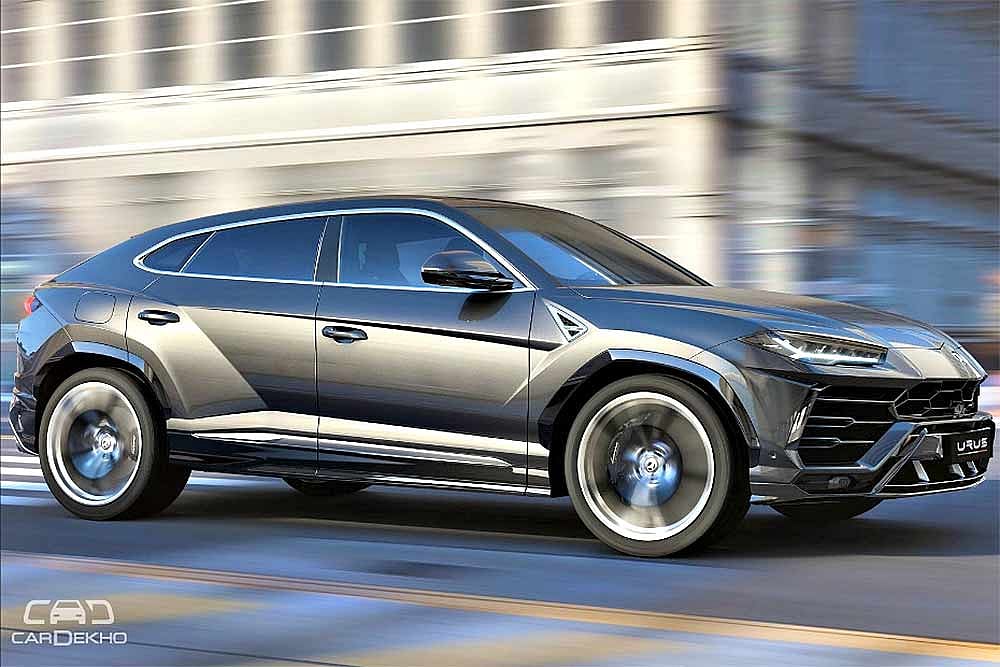 Lamborghini Urus To Launch On January 11